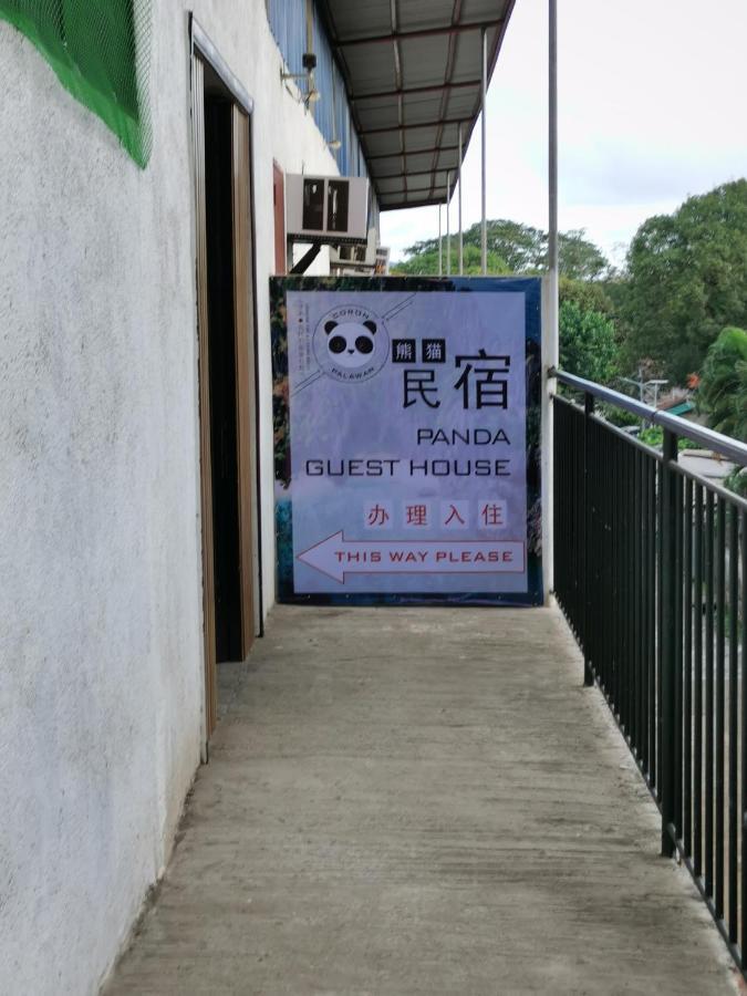 Panda Guest House Coron Exteriör bild