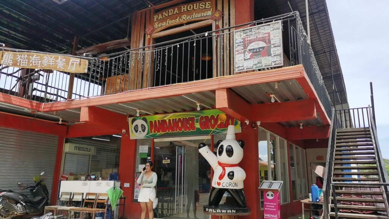 Panda Guest House Coron Exteriör bild